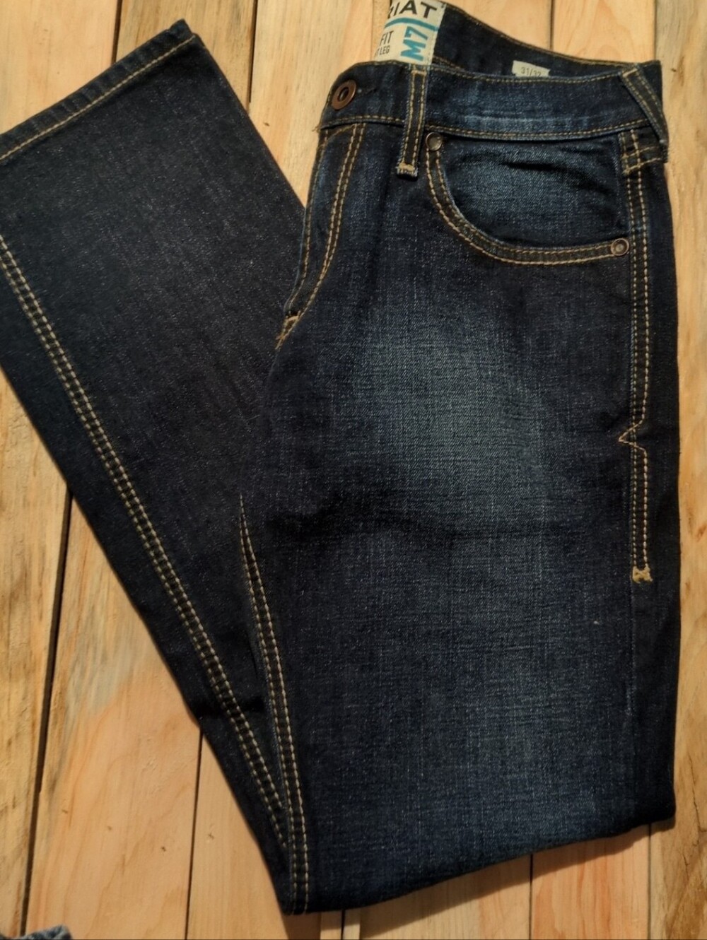 Ariat m7 Slim fit straight leg jeans